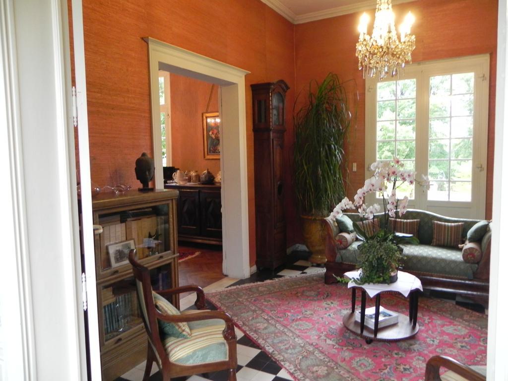 Chateau Belles Graves Bed & Breakfast Pomérols Eksteriør bilde