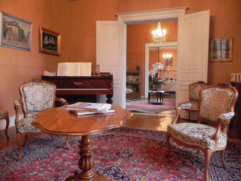 Chateau Belles Graves Bed & Breakfast Pomérols Eksteriør bilde