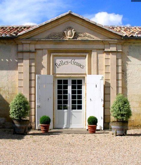 Chateau Belles Graves Bed & Breakfast Pomérols Eksteriør bilde