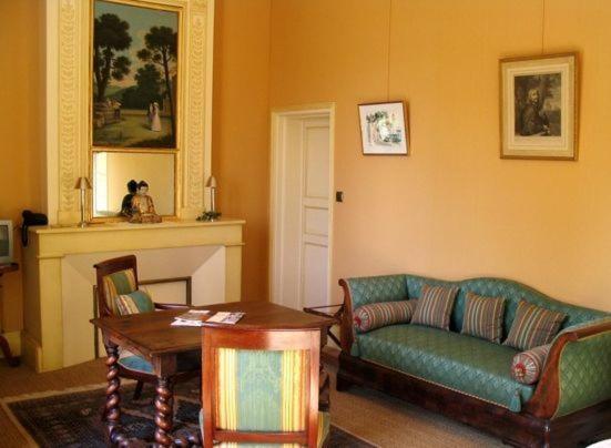 Chateau Belles Graves Bed & Breakfast Pomérols Eksteriør bilde