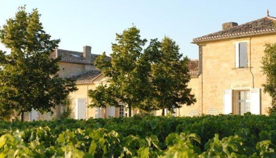 Chateau Belles Graves Bed & Breakfast Pomérols Eksteriør bilde