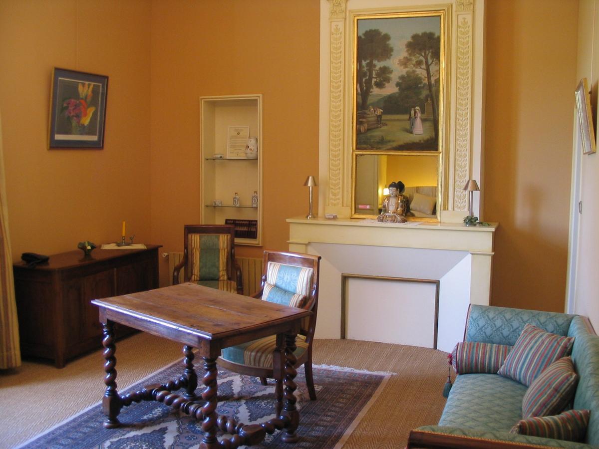 Chateau Belles Graves Bed & Breakfast Pomérols Rom bilde
