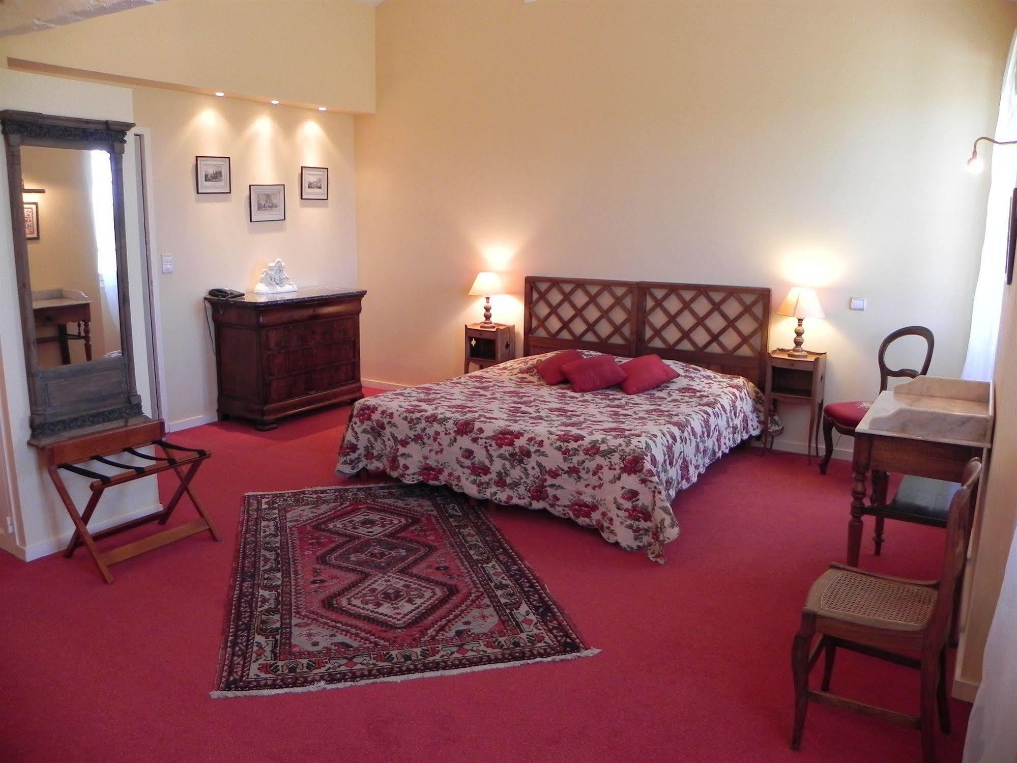 Chateau Belles Graves Bed & Breakfast Pomérols Eksteriør bilde