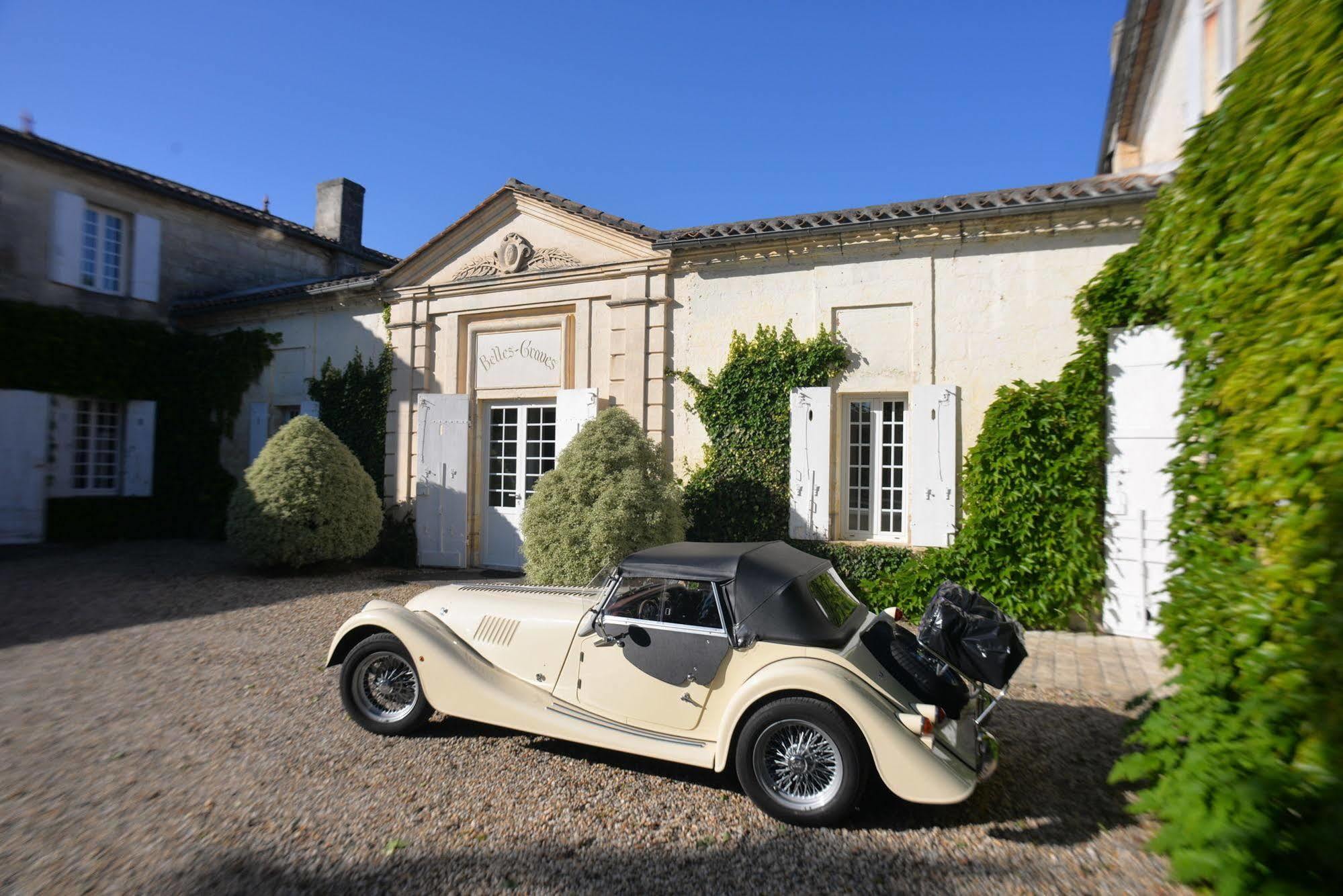 Chateau Belles Graves Bed & Breakfast Pomérols Eksteriør bilde